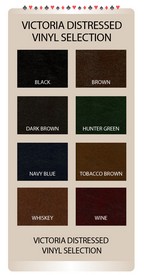 Victoria Distressed Vinyl (Sold by the Yard), AGS-VinylVD Victoria Distressed Vinyl (Sold by the Yard), AGS-VinylVD